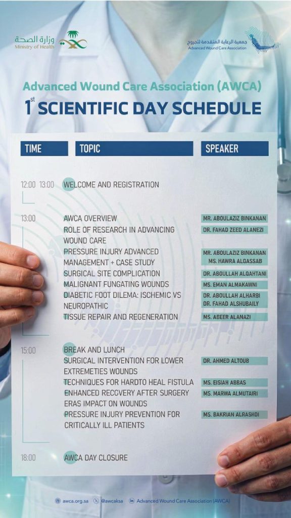 جمعية الرعاية المتقدمة للجروح Advanced Wound Care Association