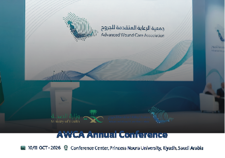 AWCA Annual Conference 2026 Speaker Stage Stand